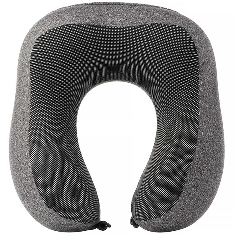 Подушка Hoco HX70 Neck Fitting memory foam Black - Зображення 2