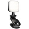 Портативна лампа для селфі Hoco K28 Square Selfie Light 200 mAh Black