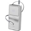 Портативний ЗП Power Bank Amaya F231 45W with display and cable 20000 mAh Silver
