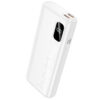 Портативний ЗП Power Bank Hoco J158 Pro Runner 22.5W+PD20W 10000 mAh White