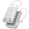 Портативний ЗП Power Bank Hoco Q43 Clever PD20W з БЗП+iWatch Type-C 10000 mAh Silver