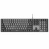 Клавіатура дротова WIWU KB-01 Wired for laptop Black