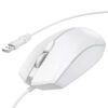 Миша дротова Hoco GM37 Wonderful Luminous White