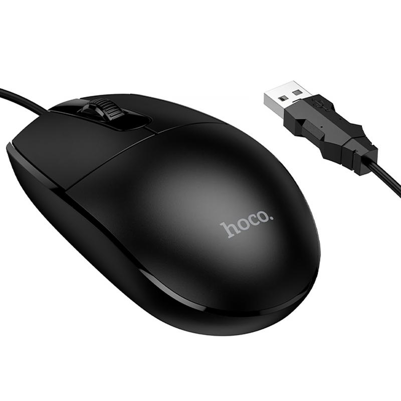 Миша дротова Hoco GM50 League Black
