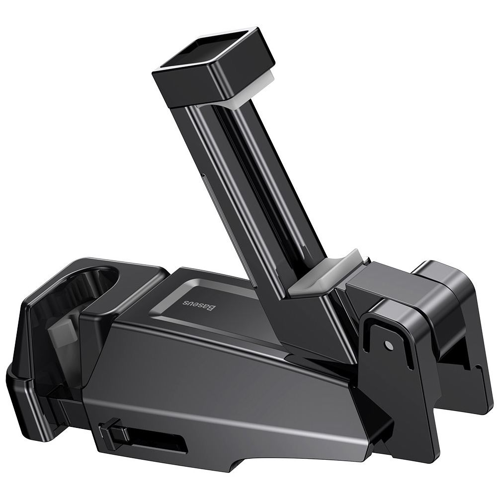 Автотримач Baseus Backseat Vehicle Phone Hook, + гачок-вішалка (SUHZ-A01) black