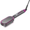 Гребінець-випрямляч Hoco HP44 Electric straightening hair comb with digital display Rose Red
