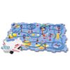 Розвиваюча іграшка-пазл SHT 1103D Space Travel (25pcs) Blue