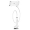 Тримач настільний Hoco HD10 Bamboo lazy stand 4.5-13" White