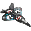 Літак на радіокеруванні SCHE L0712 Aerobatic (with two remote controls) Blue