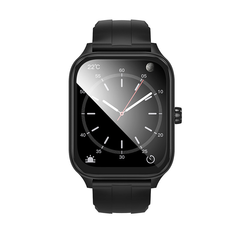 Смарт-годинник Hoco Y27 Smart sports watch (call version) Black - Зображення 3