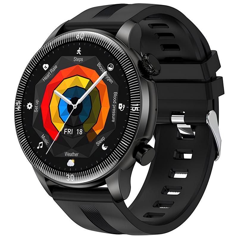 Смарт-годинник Hoco Y31 Smart sports watch (call version) Black - Зображення 2