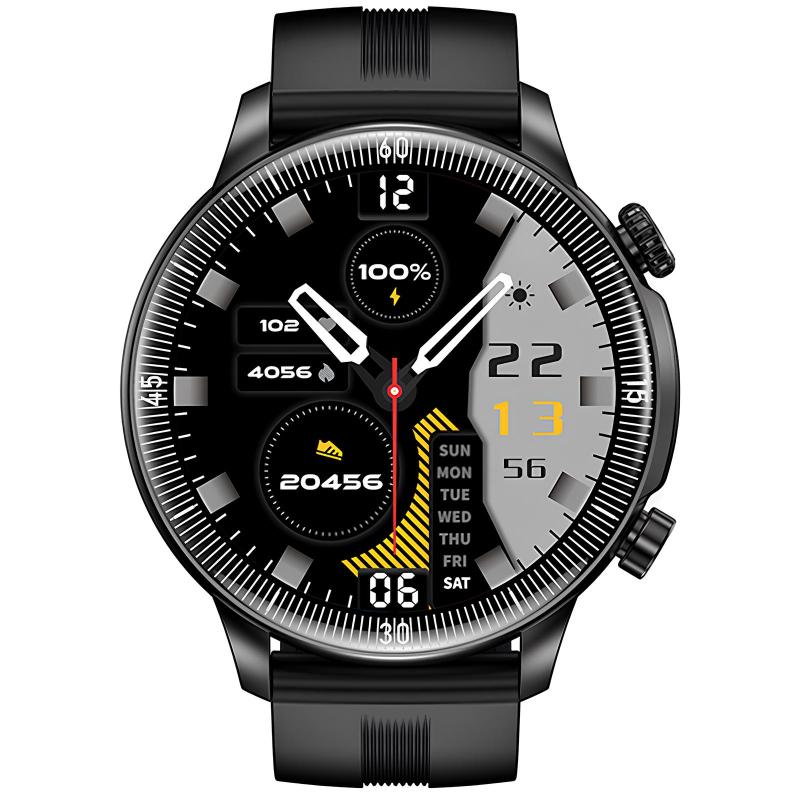 Смарт-годинник Hoco Y31 Smart sports watch (call version) Black - Зображення 4