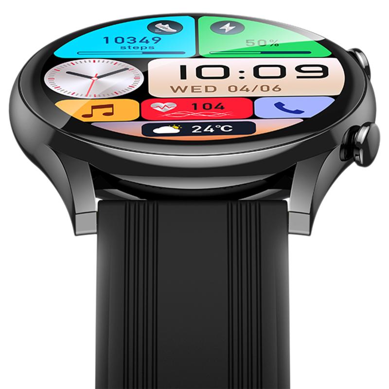 Смарт-годинник Hoco Y38 Smart sports watch (call version) Black - Зображення 3