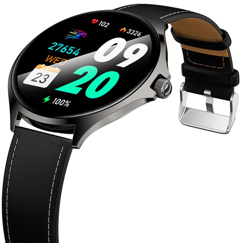 Смарт-годинник Hoco Y39 Smart sports watch (call version) Black - Зображення 4