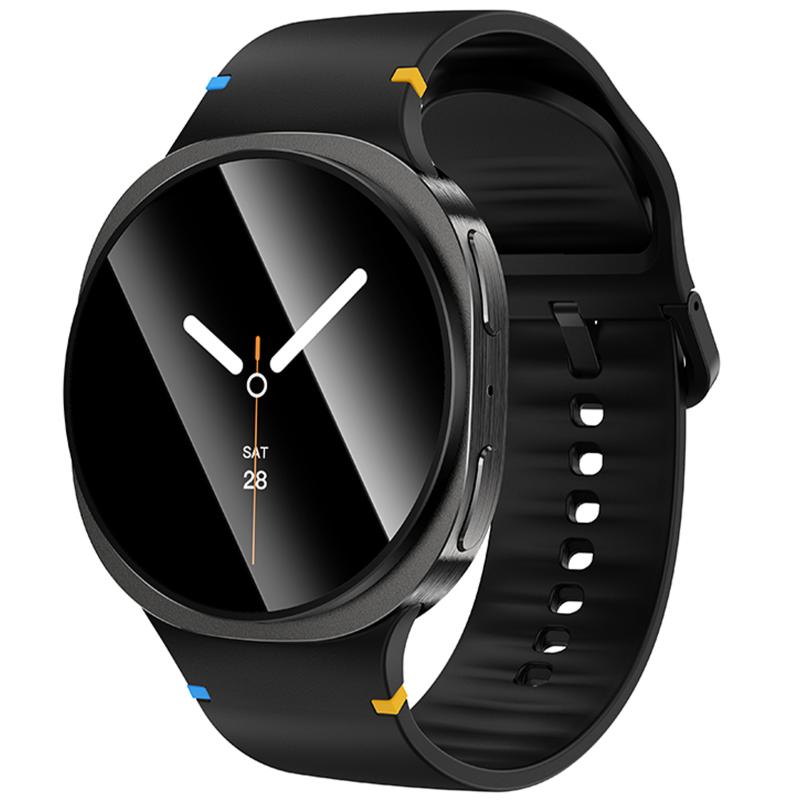 Смарт-годинник Hoco Y43 Amoled Smart sports watch (call version) Black