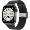Смарт-годинник WiWU SW08 Smart sports watch (call version) Black