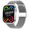 Смарт-годинник WiWU SW08 Smart sports watch (call version) Silver