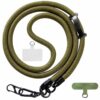 Шнурок (10мм) 120см Army Green