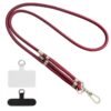 Шнурок (8мм) 150см Maroon
