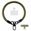 Шнурок - браслет (10мм) Army Green