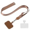 Шнурок широкий (2см) 140см Brown