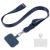Шнурок широкий (2см) 140см Dark Blue