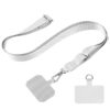 Шнурок широкий (2см) 140см Light Gray