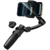 Стабілізатор Hoco K91 Support 3-axis smart gimbal Black