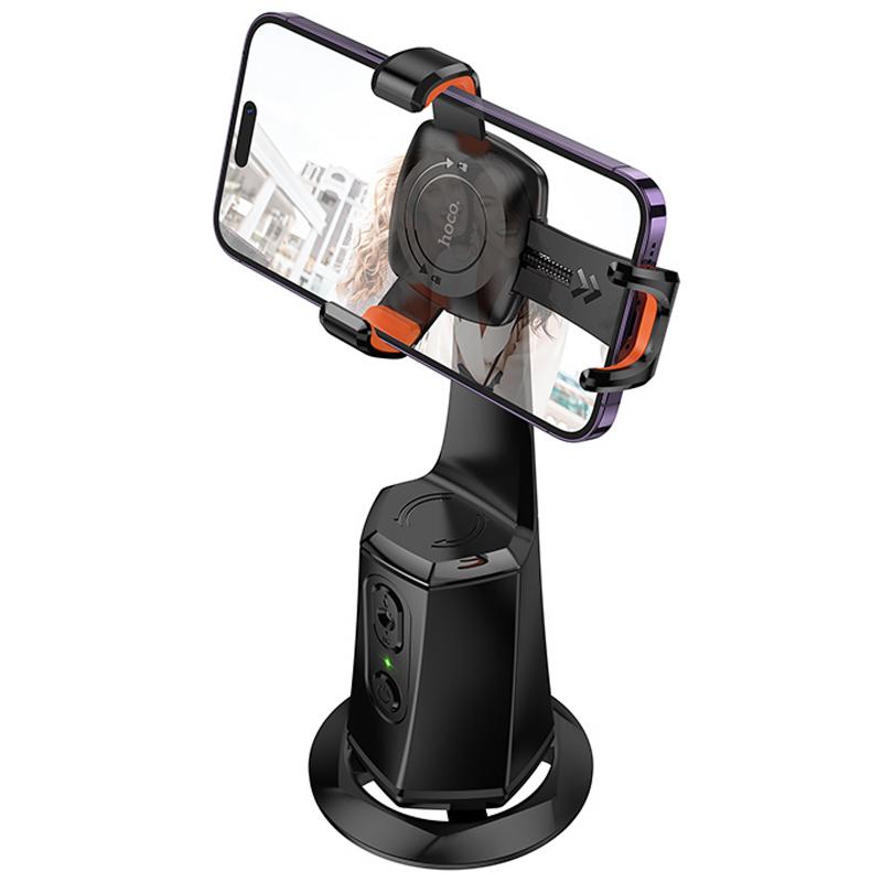 Стабілізатор з трекером руху Hoco K26 Smart Black - Зображення 3