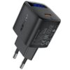 МЗП Acefast A115 PD30W GaN (1USB-C) Black