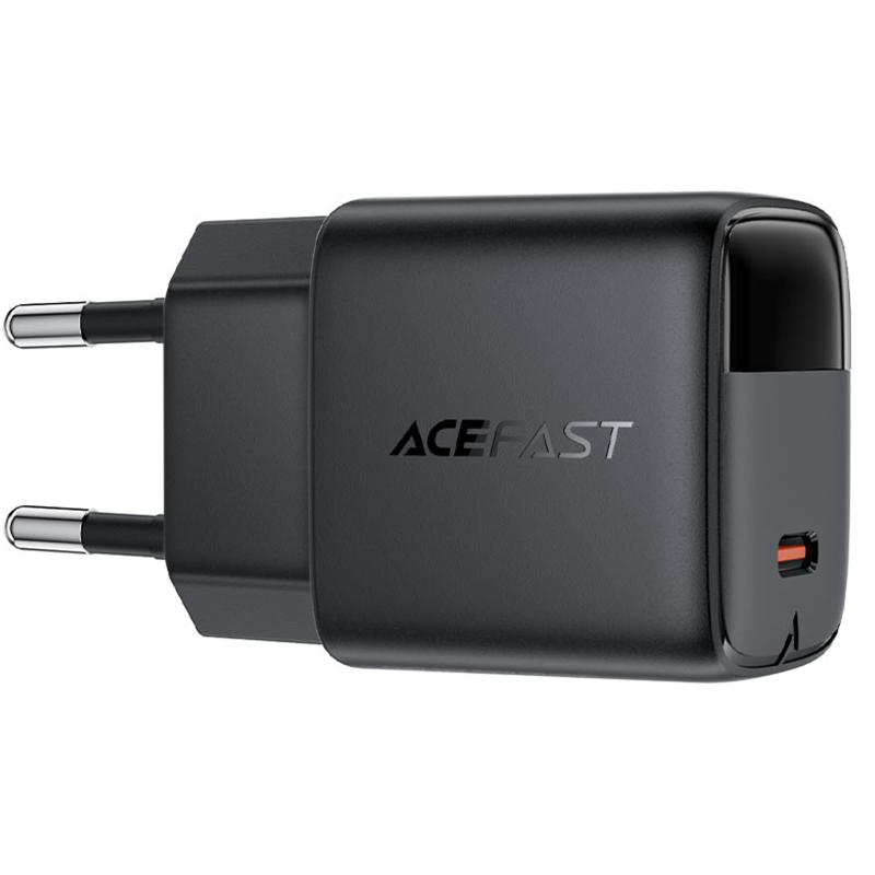 МЗП Acefast A115 PD30W GaN (1USB-C) Black - Зображення 4