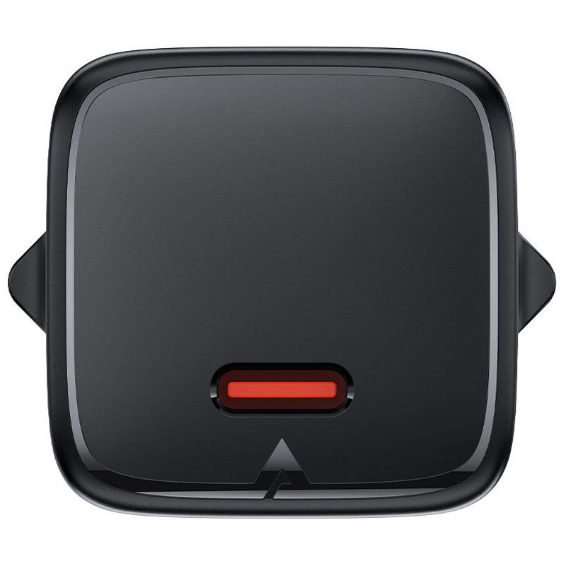МЗП Acefast A118 PD30W GaN (1USB-C) + кабель Type-C to Type-C Black - Зображення 4