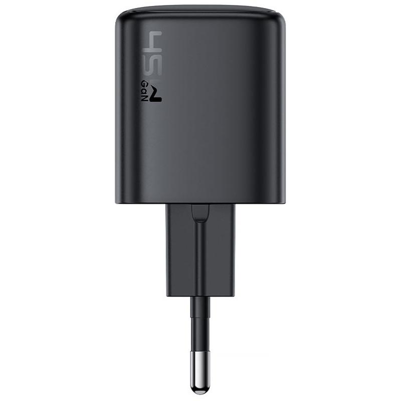 МЗП Acefast A119 PD45W GaN (1USB-C) Black - Зображення 2