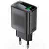 МЗП Acefast A90 QC3.0 18W (1USB-A) Black