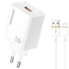 МЗП Amaya E79D 2.4A (1USB-A) + кабель USB to Lightning White