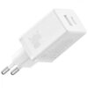 МЗП Baseus Cube Pro Fast Charger PD30W+QC3.0 (1USB-A/1C) (P10111404) Moon White