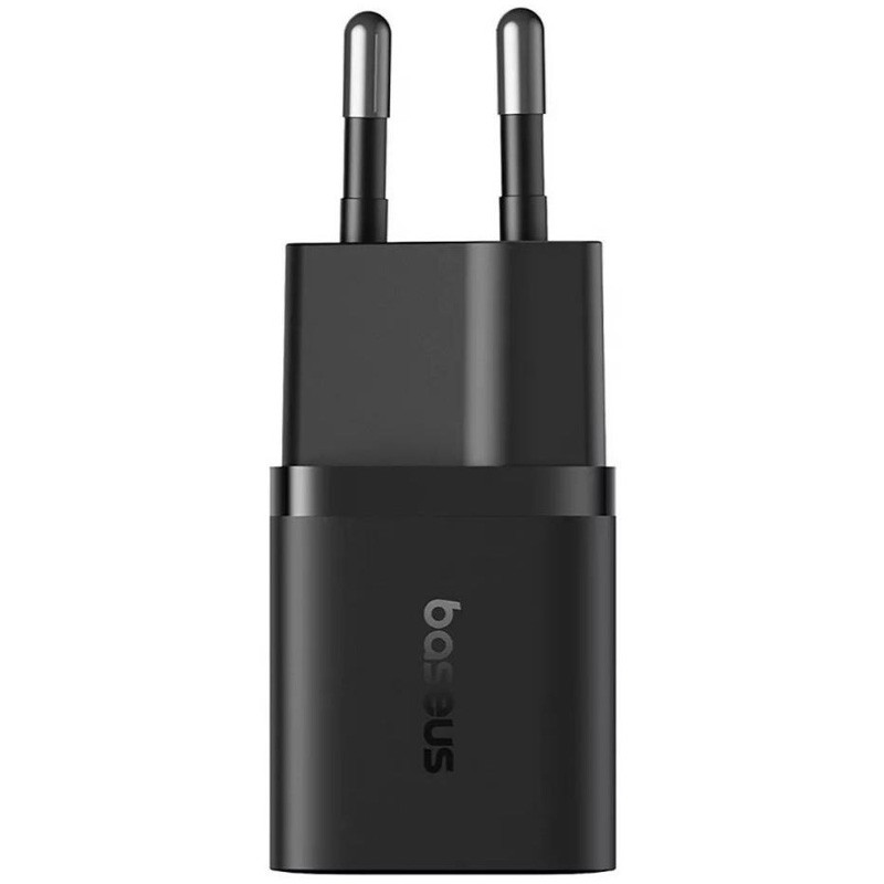 МЗП Baseus GaN5 Fast Charger (mini) PD25W (1USB-C) (P10110909213-00) Cluster Black - Зображення 2