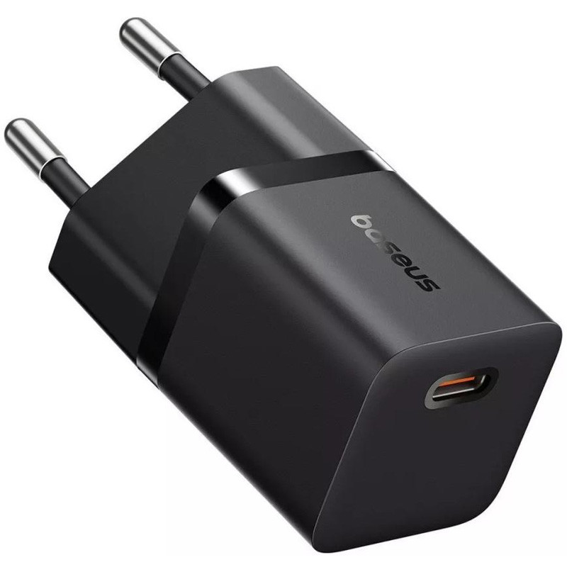 МЗП Baseus GaN5 Fast Charger (mini) PD25W (1USB-C) (P10110909213-00) Cluster Black - Зображення 3