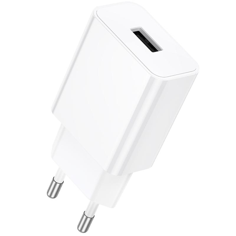 МЗП Borofone BA110A Lemi 7.5W (1USB-A) White
