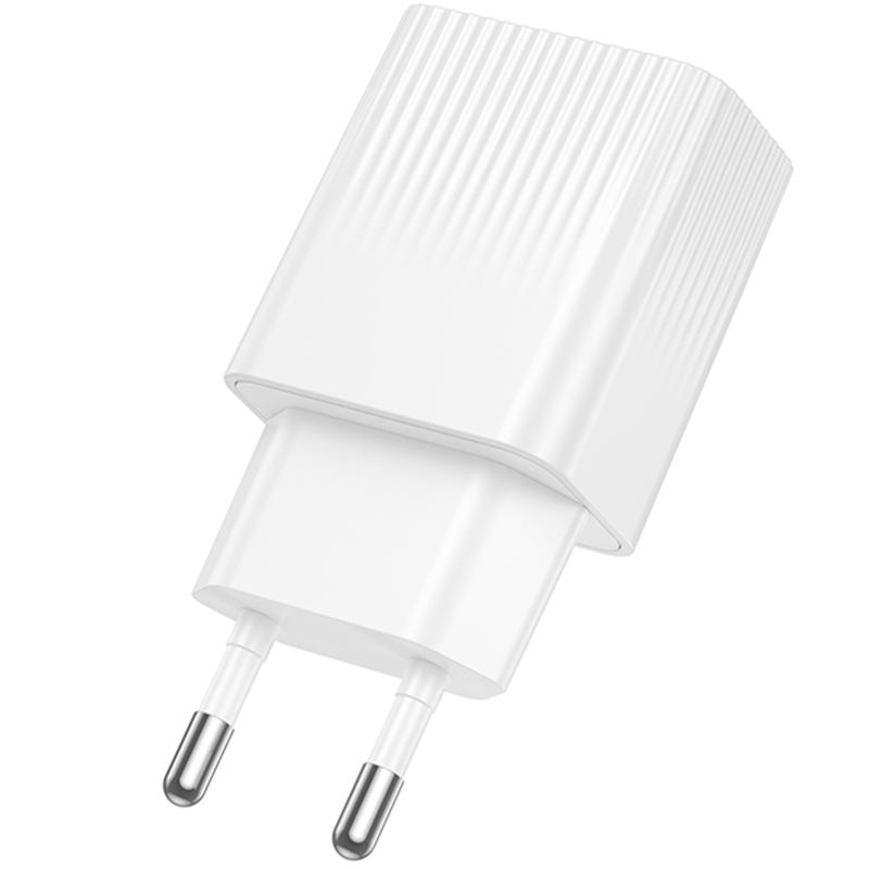 МЗП Borofone BAS71A Source 2.1A (1USB-A) White - Зображення 2