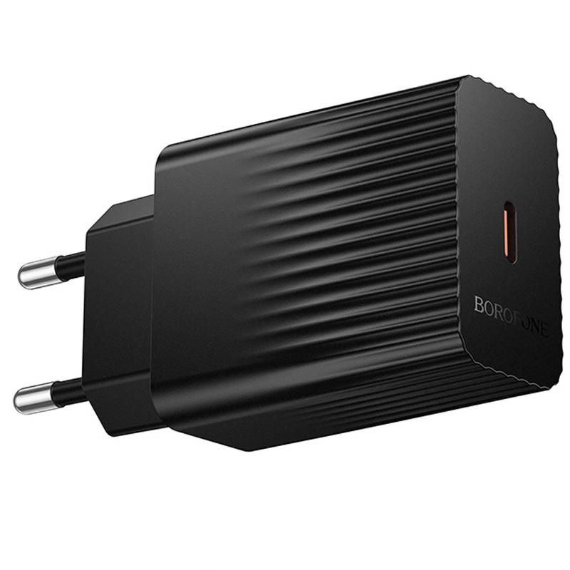 МЗП Borofone BAS75A Source PD30W (1USB-C) Black - Зображення 4