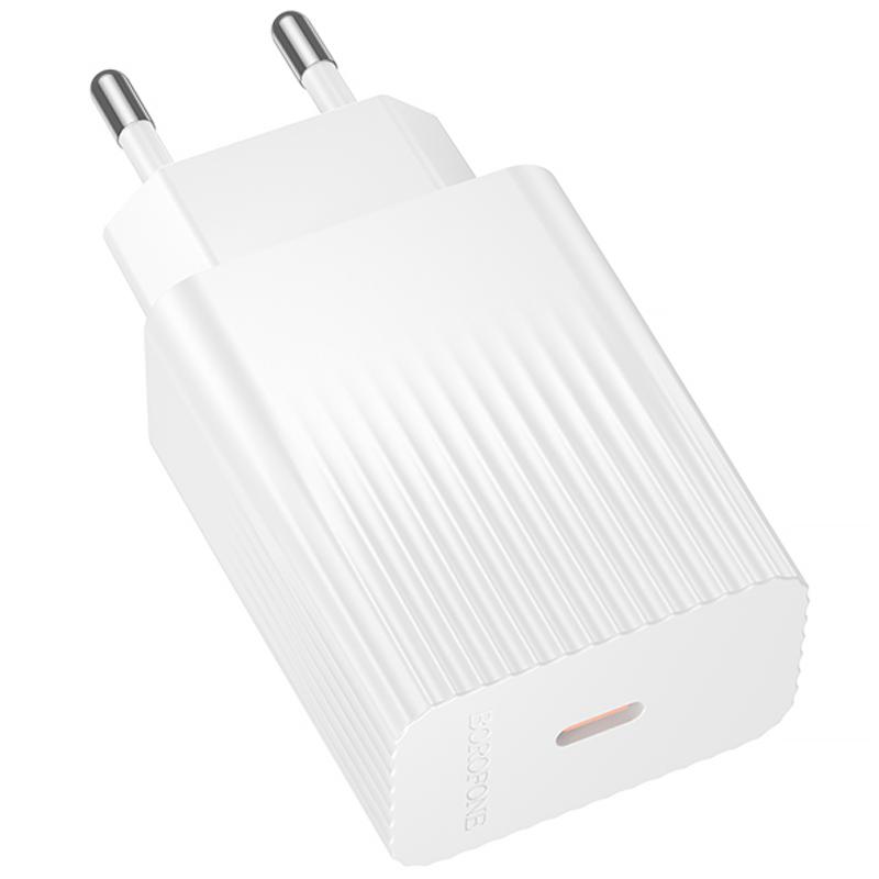 МЗП Borofone BAS75A Source PD30W (1USB-C) White - Зображення 3