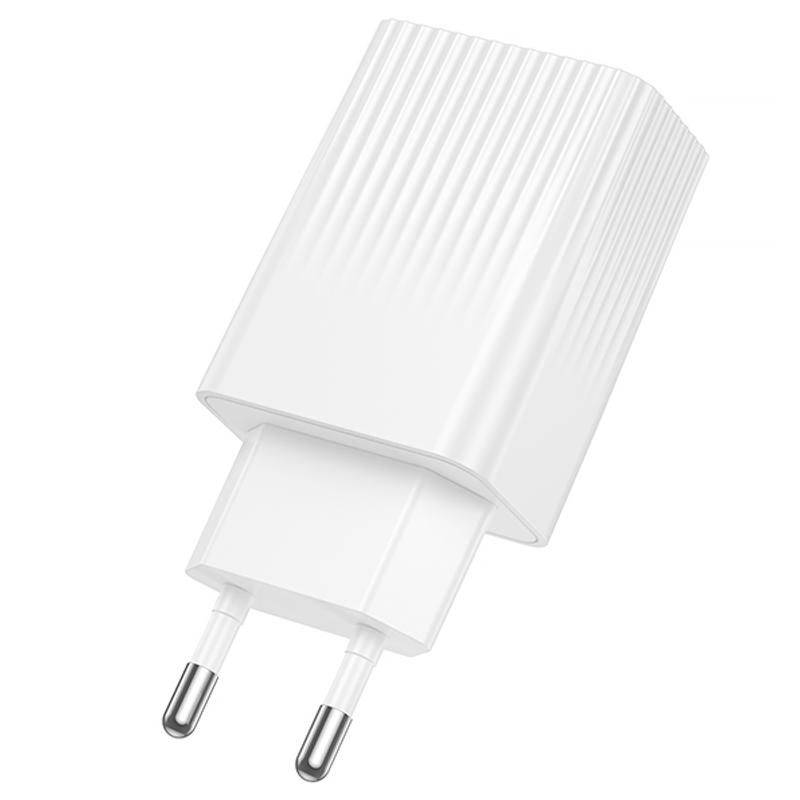 МЗП Borofone BAS75A Source PD30W (1USB-C) White - Зображення 4