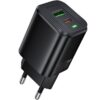 МЗП Borofone BAS85A Star PD30W+QC3.0 (1USB-A/1C) Black