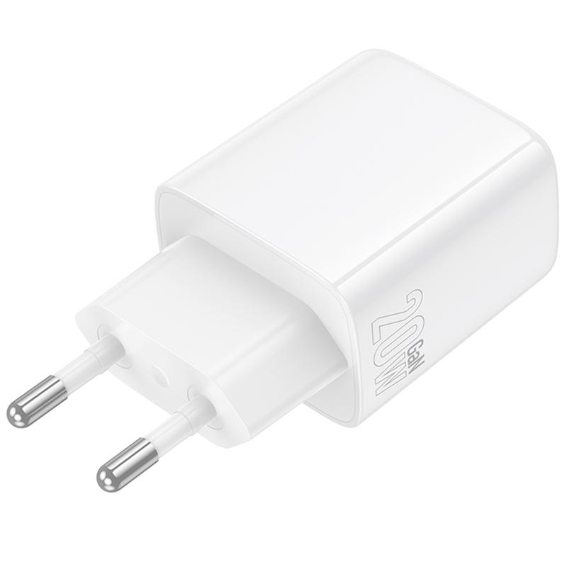 МЗП Borofone BN27 Fuente PD20W+QC3.0 (1USB-A/1C) White - Зображення 2