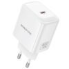 МЗП Borofone BN33 Fuente PD40W (1USB-C) White