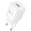 МЗП Hoco C145A Charm QC3.0 18W (1USB-A) White