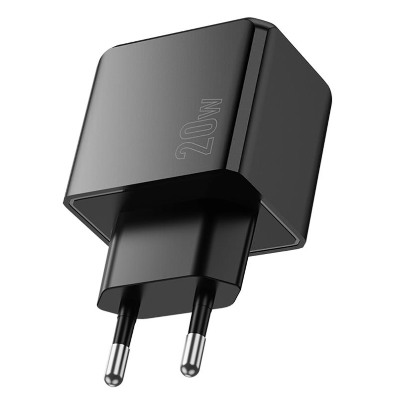 МЗП Hoco CS16A Wish PD20W (1USB-C/1L) Black - Зображення 4