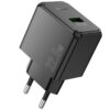 МЗП Hoco CS17A Wish QC3.0 22.5W (1USB-A) Black