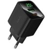 МЗП Hoco CS83A Excellent with digital display PD20W+QC3.0 (1USB-A/1C) Black